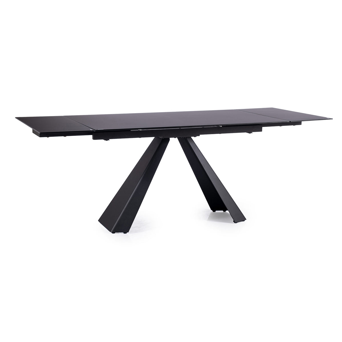 Blagovaonski stol Salvadore, Materijal: Kaljeno staklo