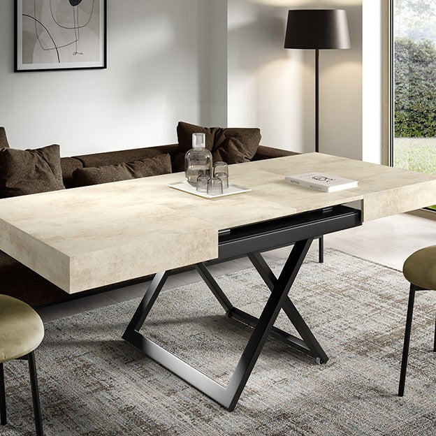 Klub stolić Sanna U 120/200x90cm, Materijal: Mogućnost odabira