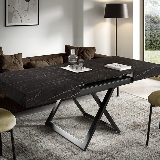 Klub stolić Sanna U 120/200x90cm, Materijal: Mogućnost odabira