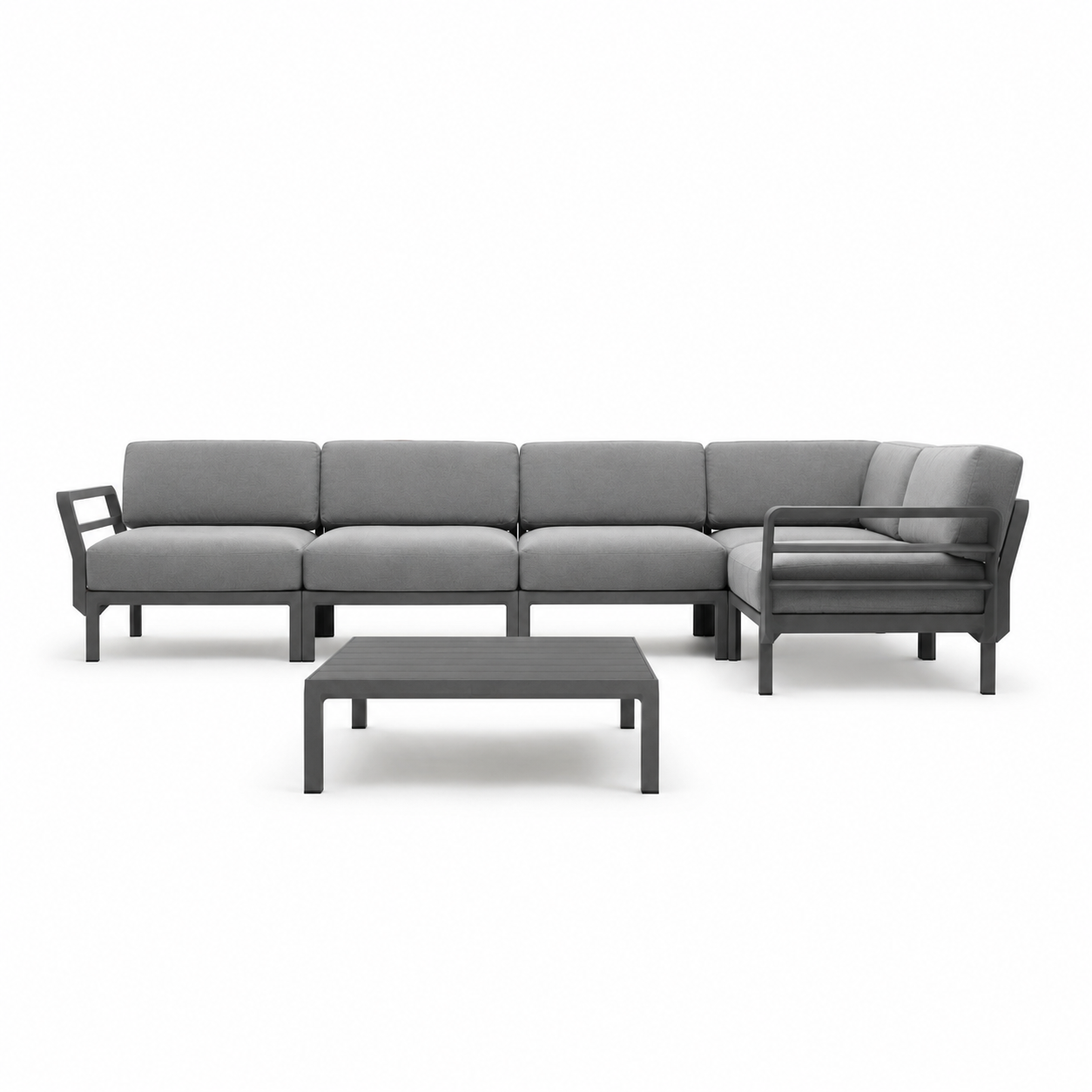 Outdoor kutna garnitura Maximo 344x184 cm Sa Stolićem BL