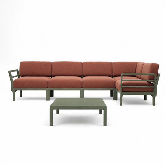 Outdoor kutna garnitura Maximo 344x184 cm Sa Stolićem TC