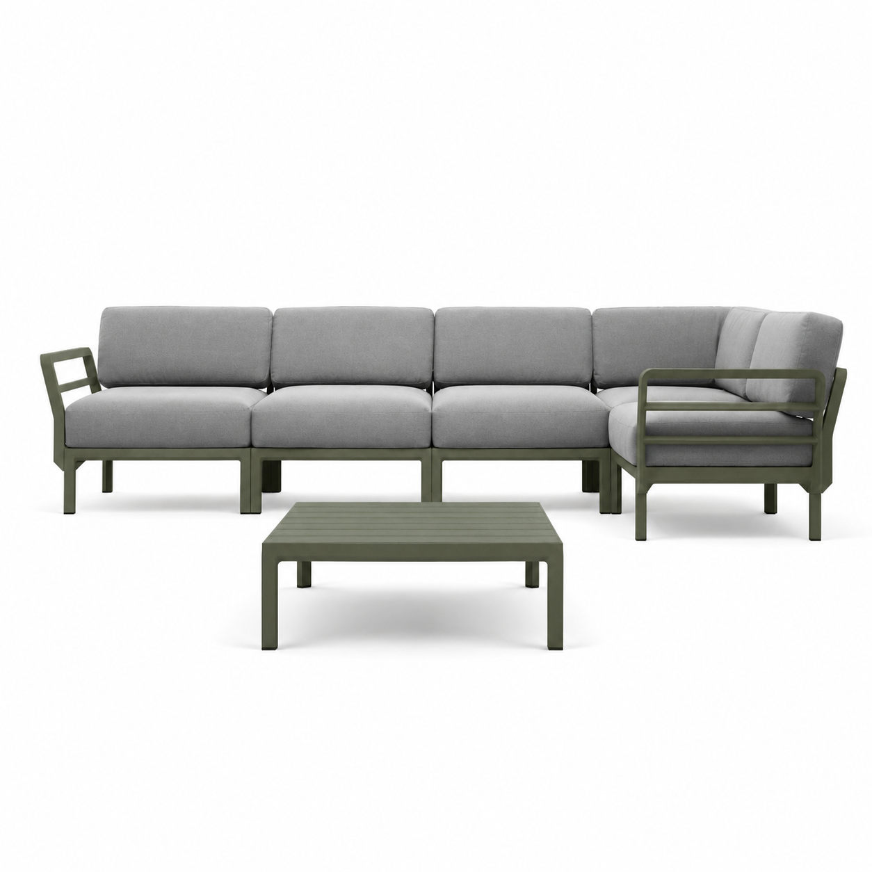 Outdoor kutna garnitura Maximo 344x184 cm Sa Stolićem BL