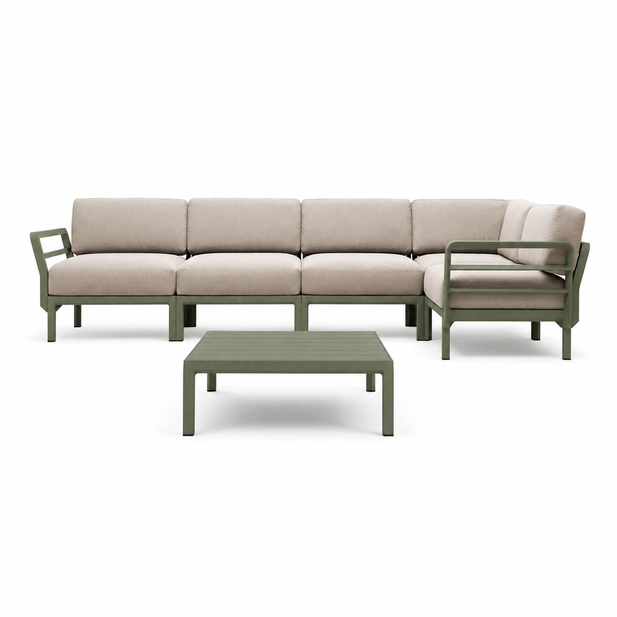 Outdoor kutna garnitura Maximo 344x184 cm Sa Stolićem BL
