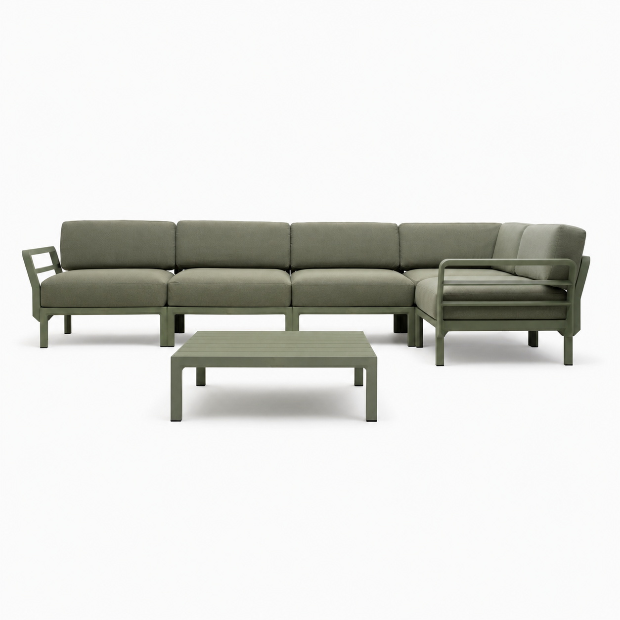Outdoor kutna garnitura Maximo 344x184 cm Sa Stolićem BL
