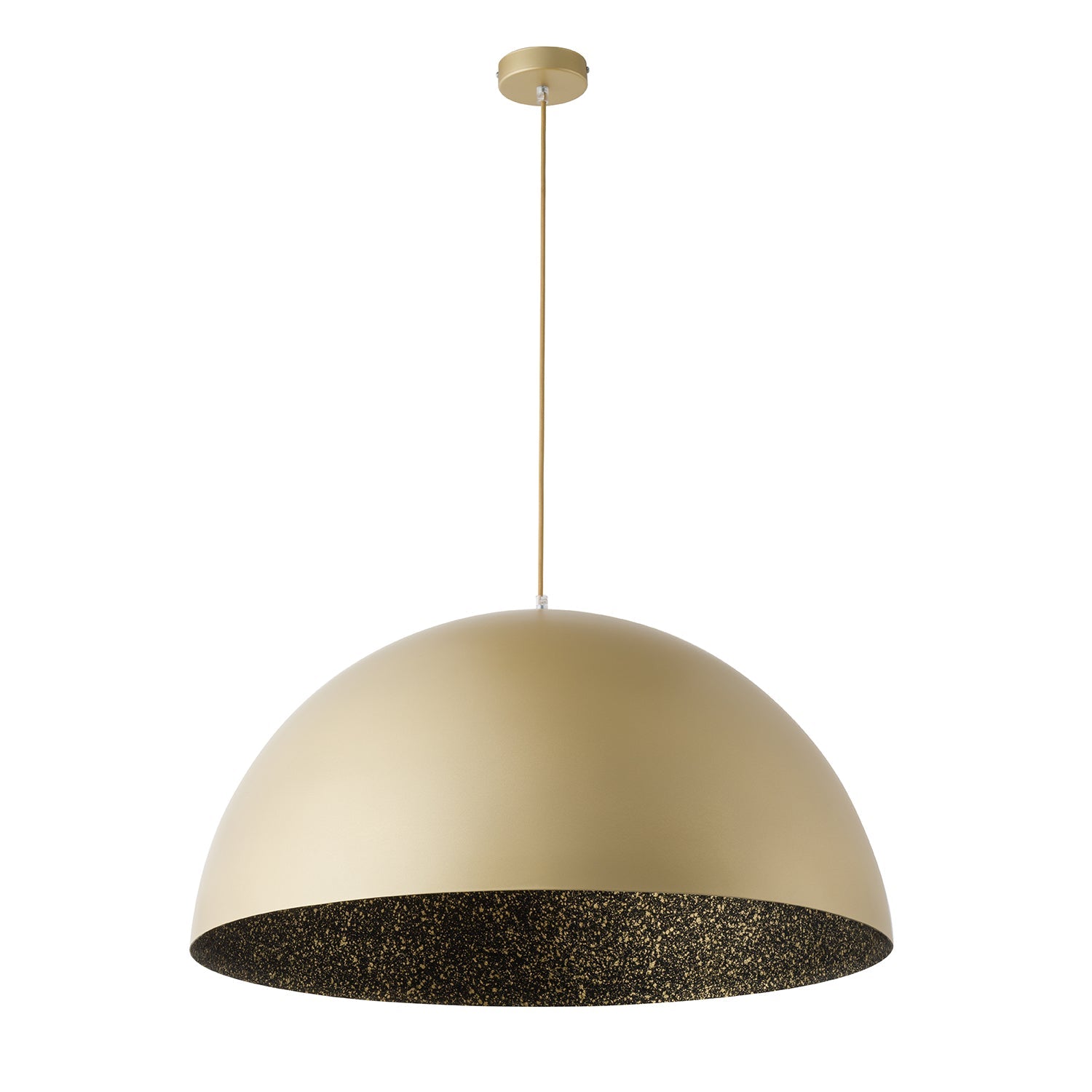 Viseća rasvjeta Sfera zlatna