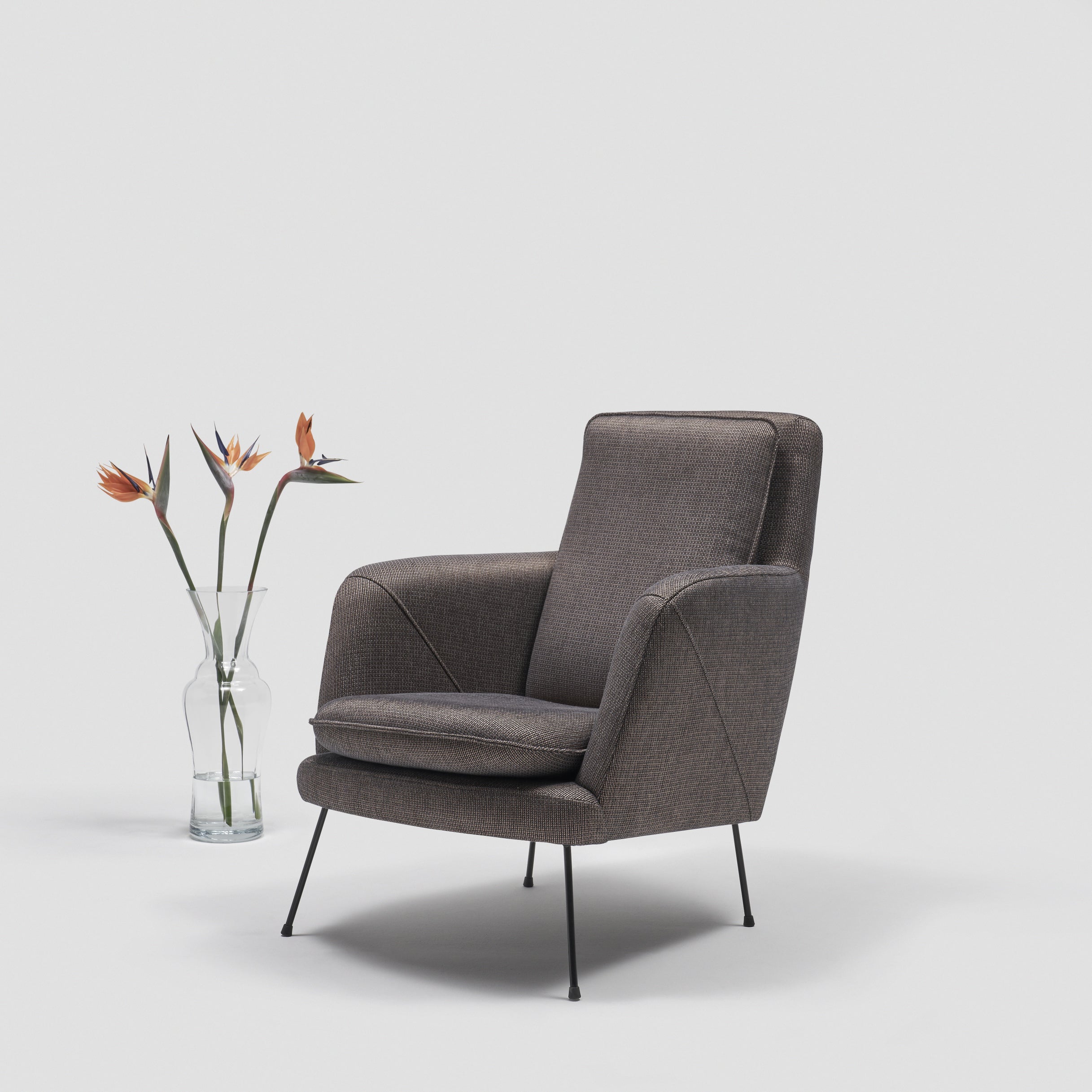 Fotelja Soho, Materijal: Mogućnost izbora