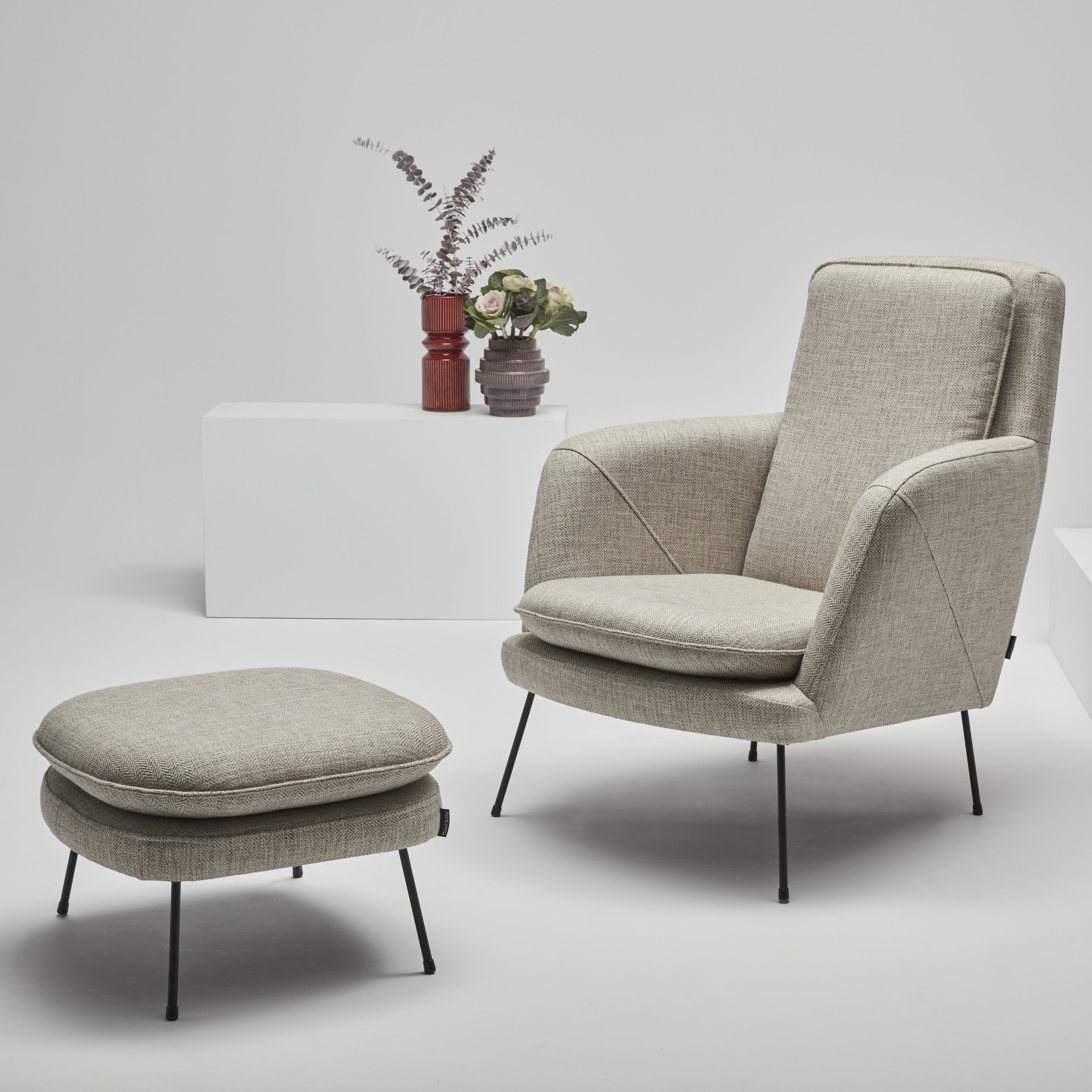 Fotelja Soho, Materijal: Mogućnost izbora