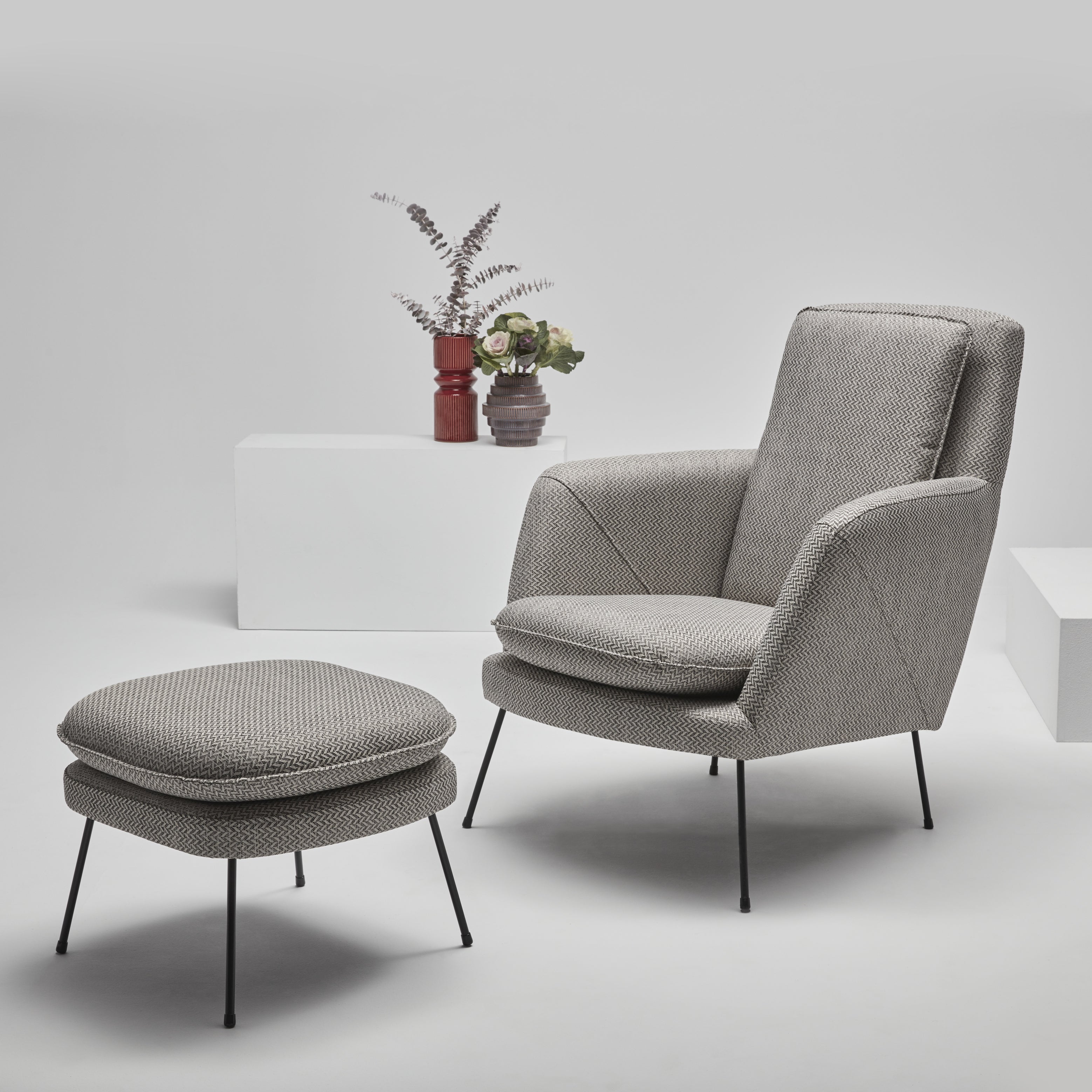 Fotelja Soho, Materijal: Mogućnost izbora