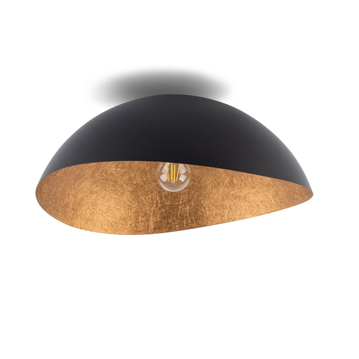 Stropna rasvjeta Solaris Crna