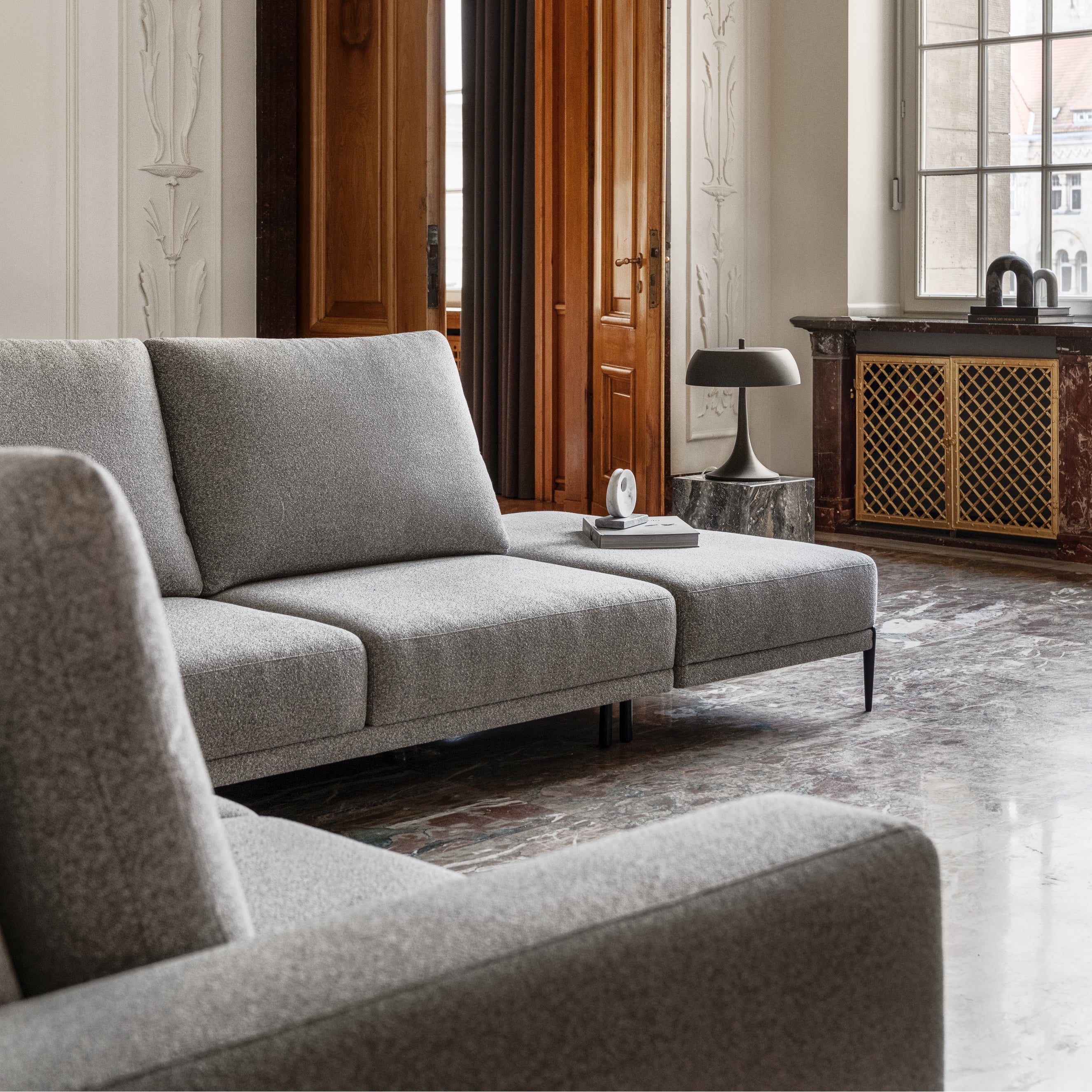 Modularna garnitura Spring, Materijal: Mogućnost izbora