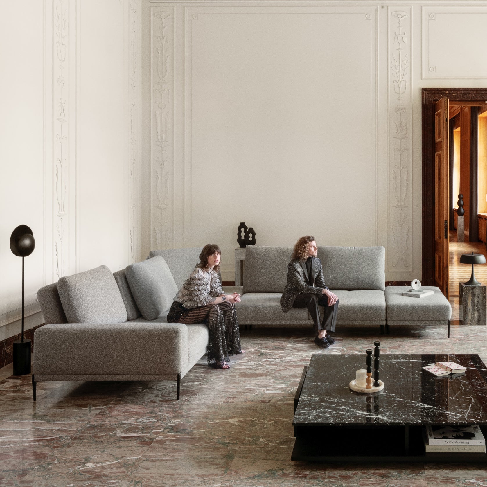 Modularna garnitura Spring, Materijal: Mogućnost izbora