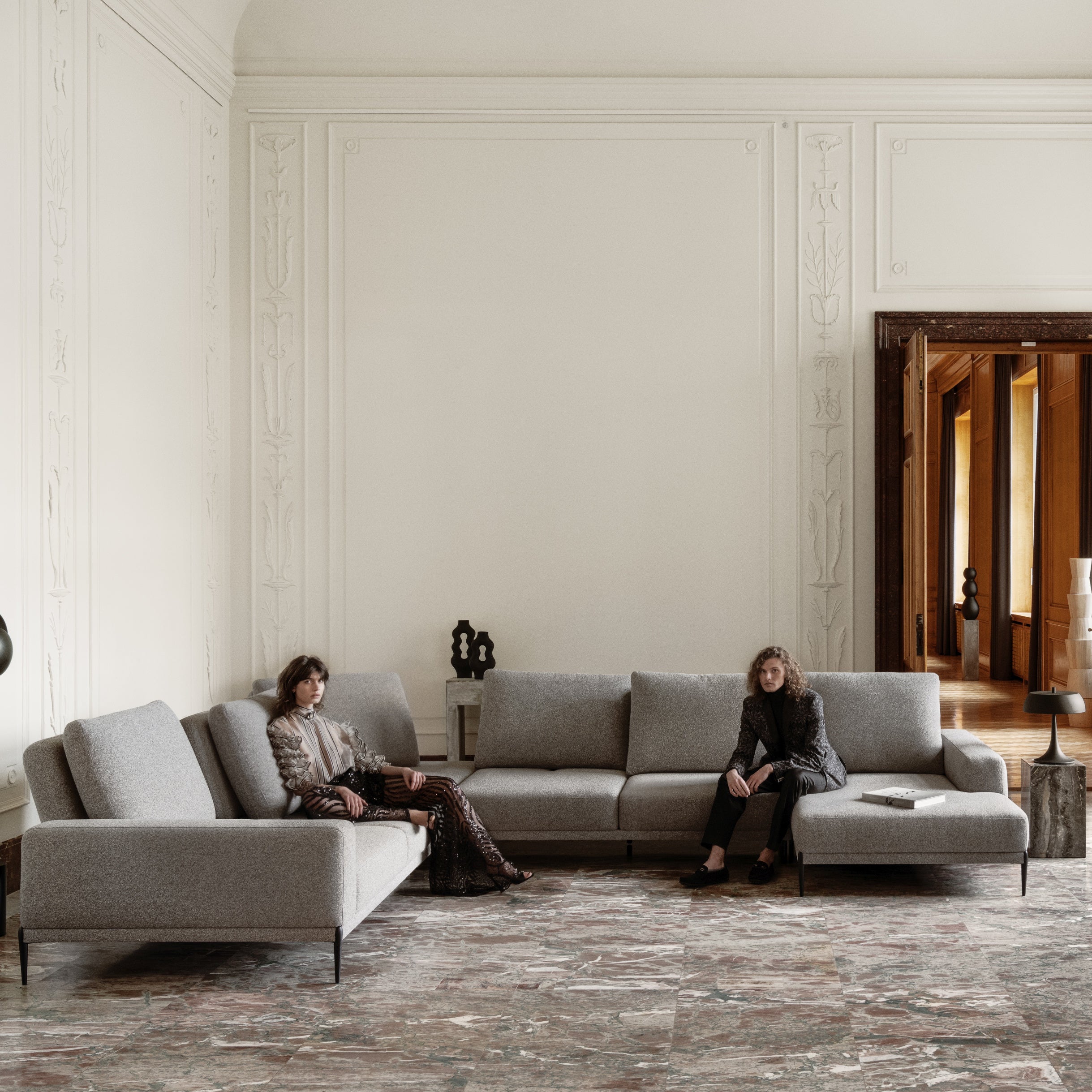 Modularna garnitura Spring, Materijal: Mogućnost izbora