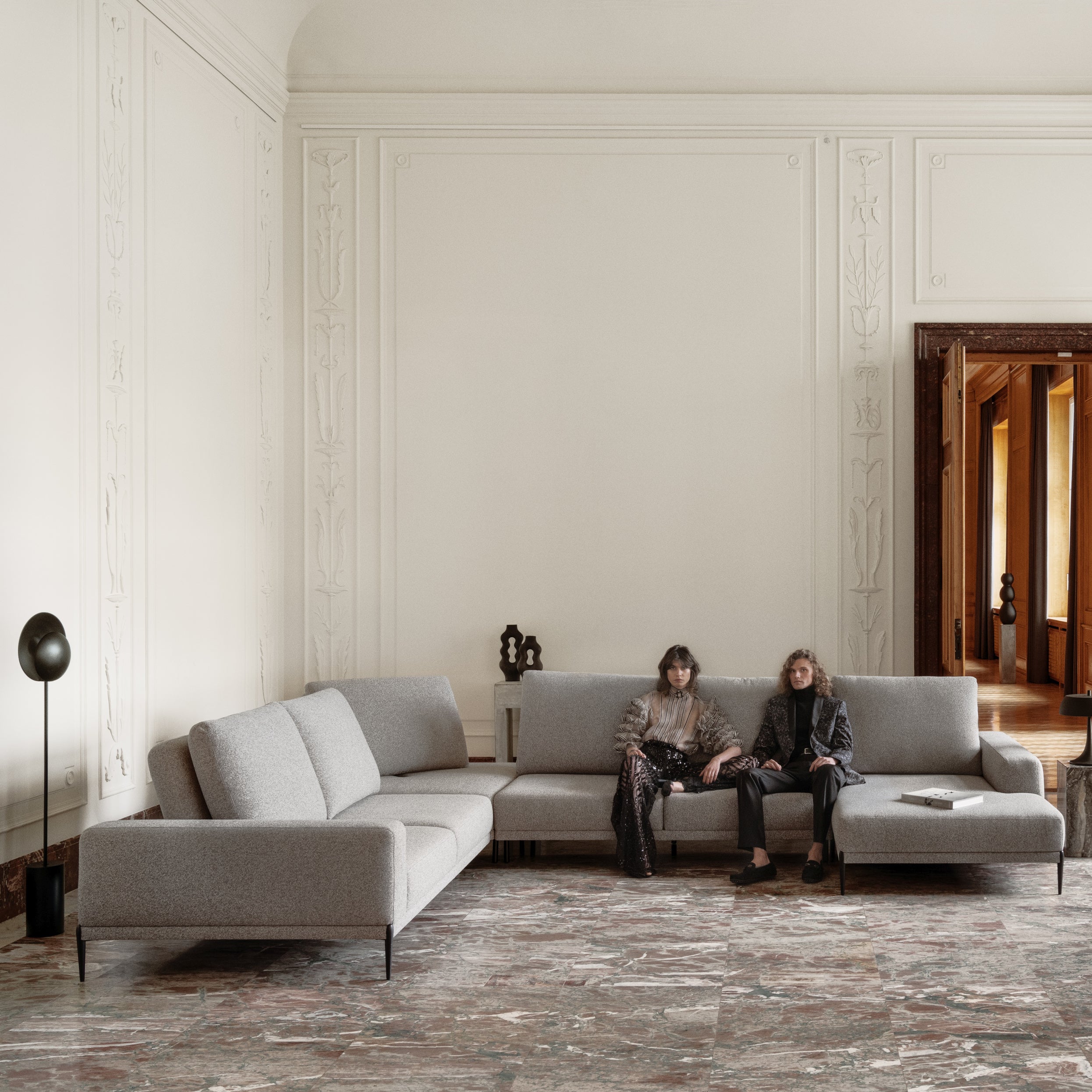 Modularna garnitura Spring, Materijal: Mogućnost izbora