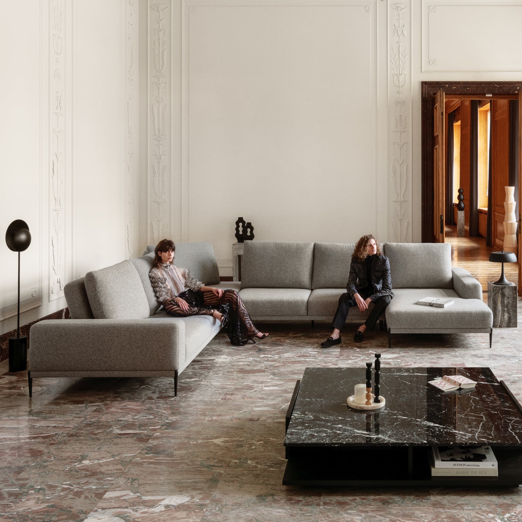 Modularna garnitura Spring, Materijal: Mogućnost izbora