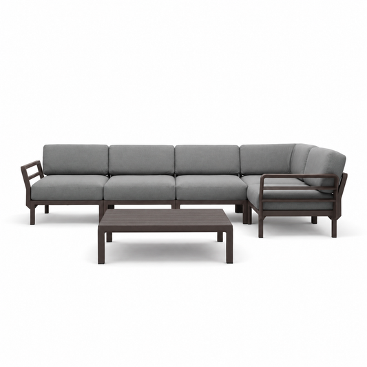 Outdoor kutna garnitura Maximo 344x184 cm Sa Stolićem TP