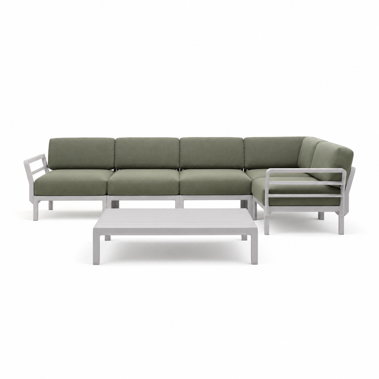 Outdoor kutna garnitura Maximo 344x184 cm Sa Stolićem BL