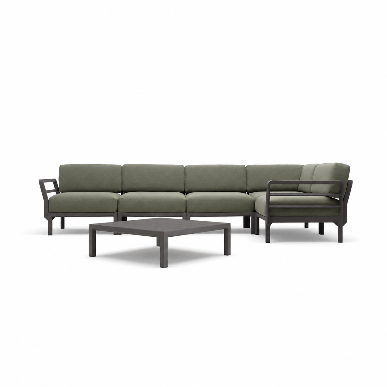 Outdoor kutna garnitura Maximo 344x184 cm Sa Stolićem BP