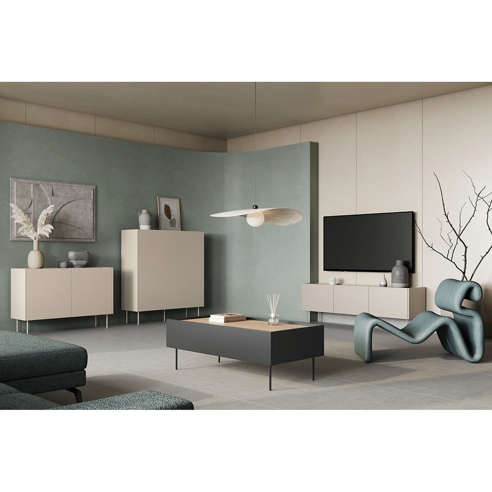 Klub stolić Desin, Materijal: MDF