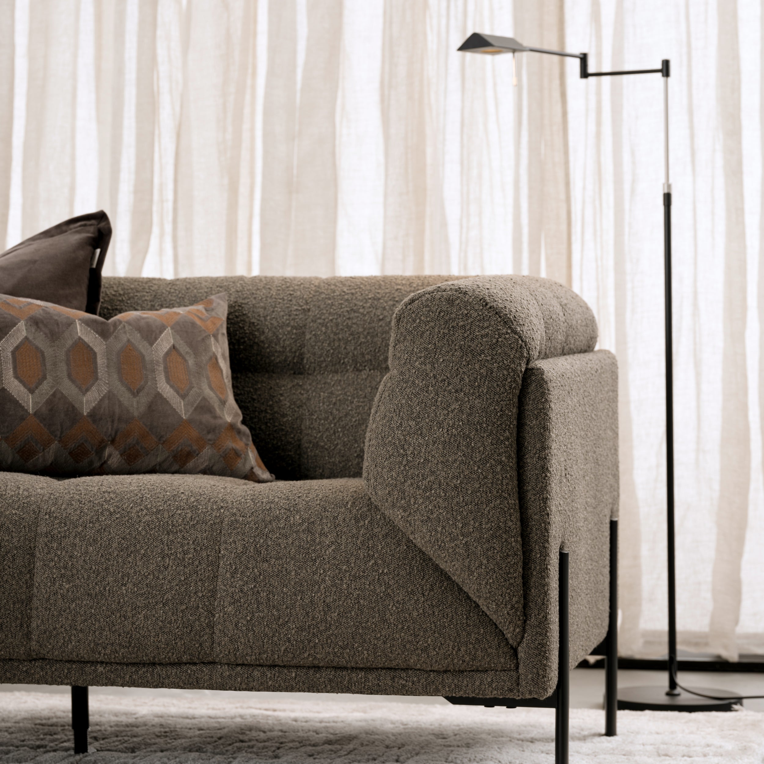 Sofa Storm, Materijal: Mogućnost izbora