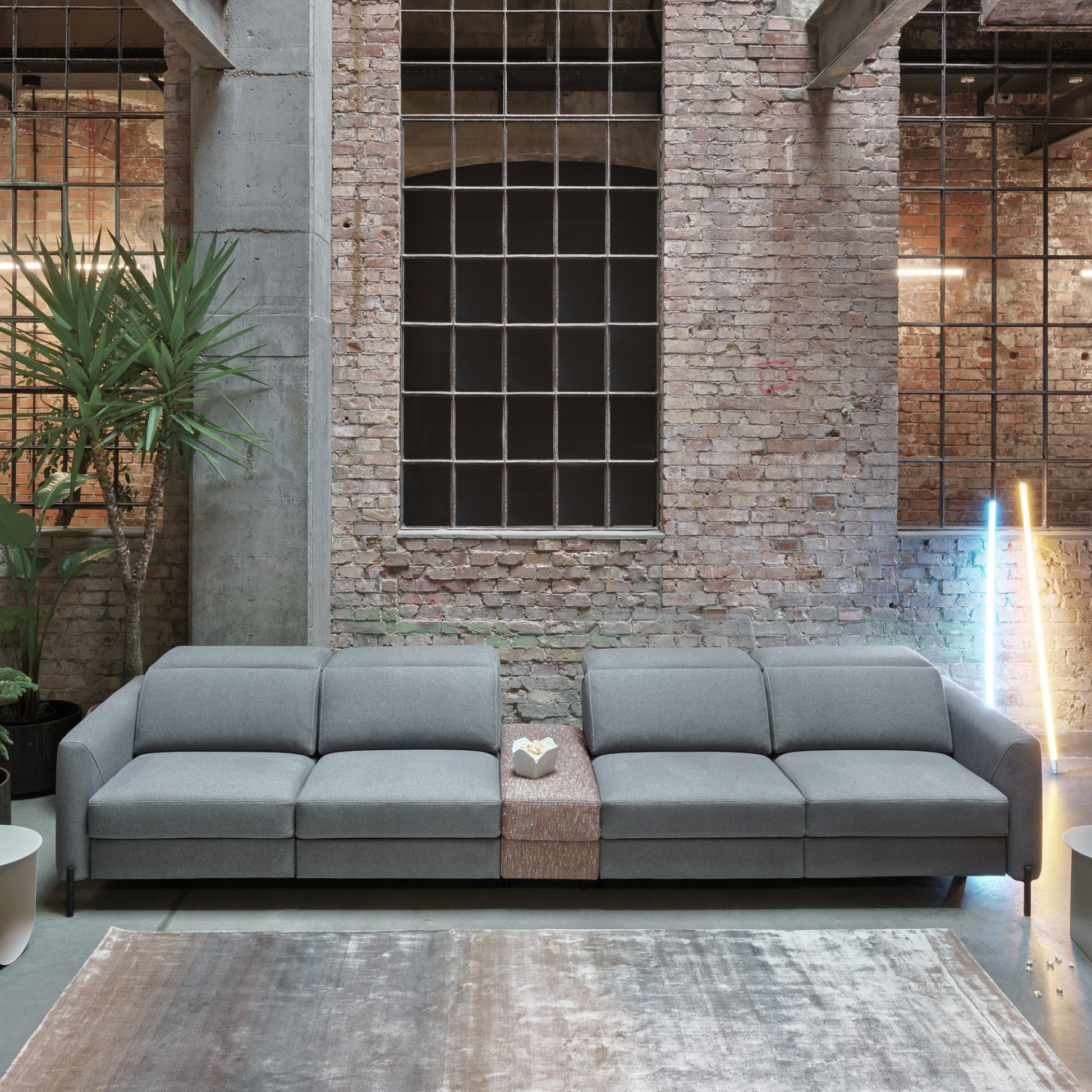 Modularna garnitura Swing, Materijal: Mogućnost izbora