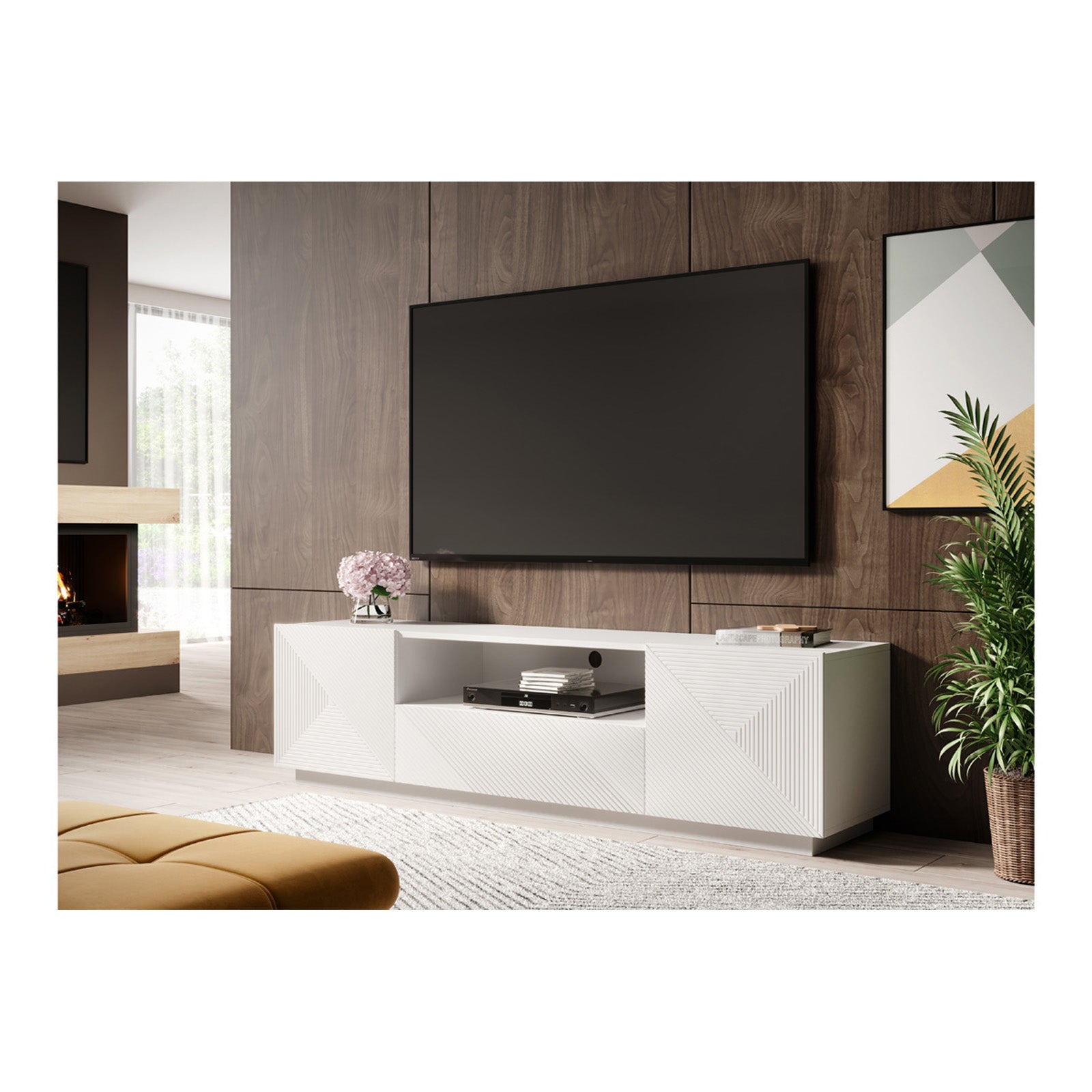 Komoda Asha 167cm, Materijal: hrast