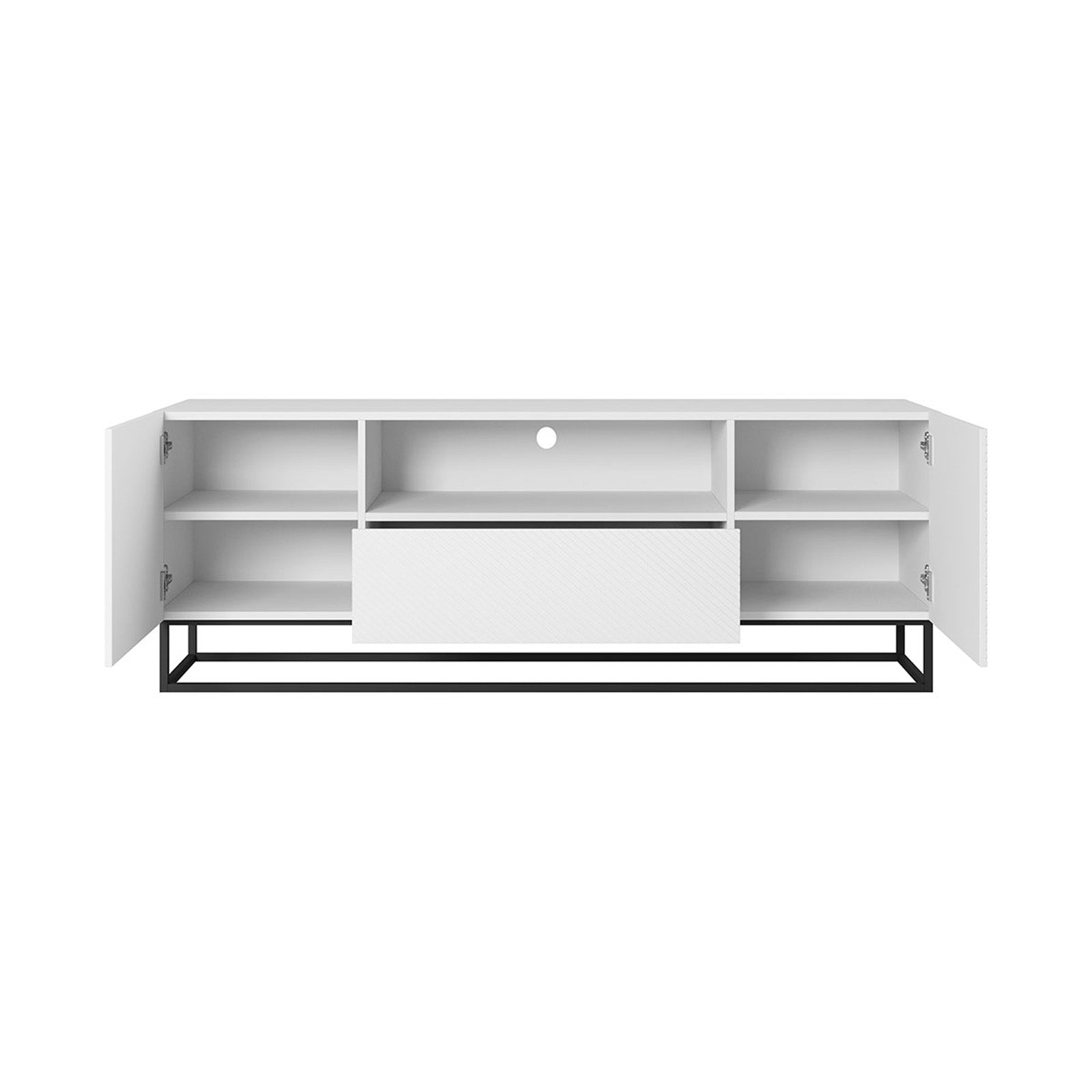 Komoda Asha 167cm, Materijal: hrast