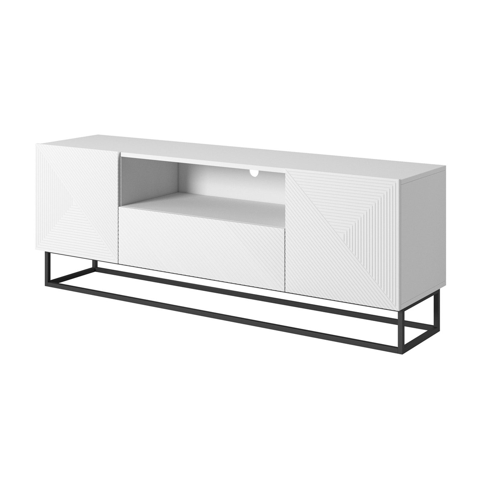 Komoda Asha 167cm, Materijal: hrast