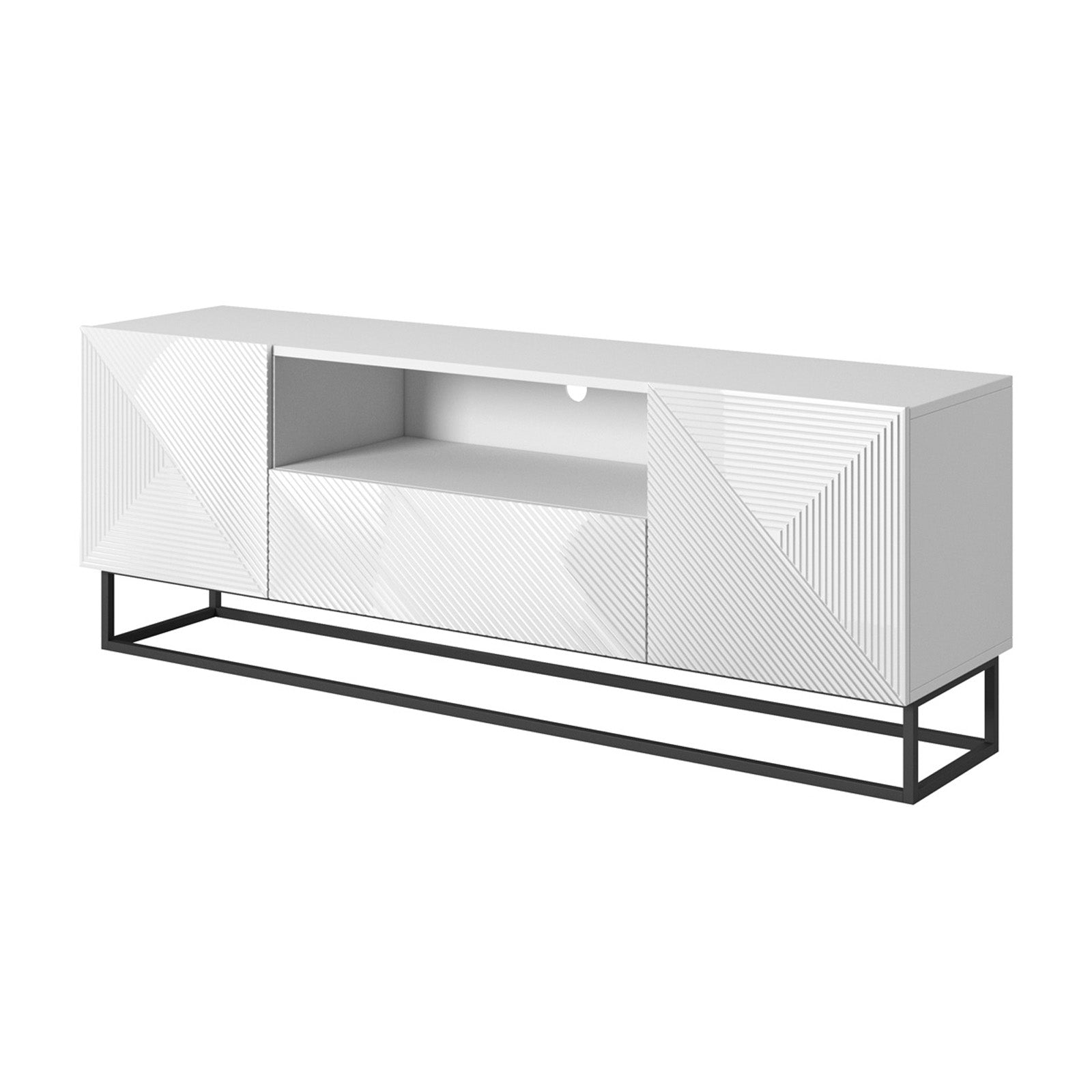 Komoda Asha 167cm, Materijal: hrast