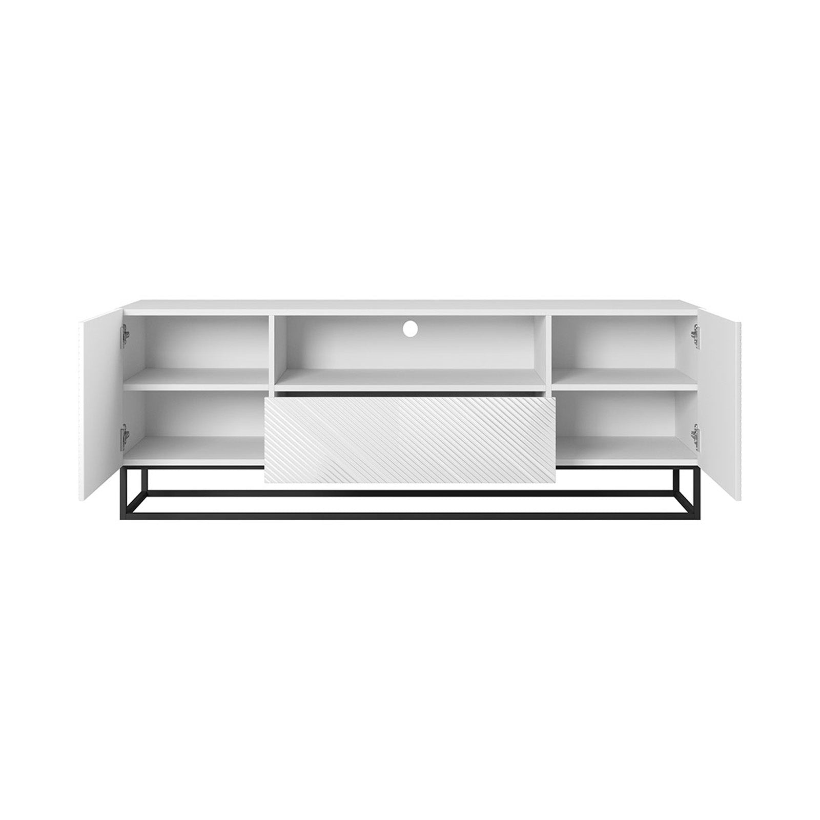 Komoda Asha 167cm, Materijal: hrast