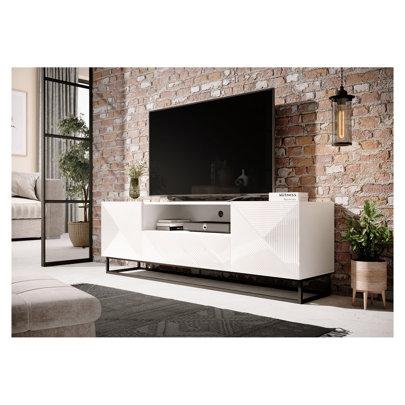 Komoda Asha 167cm, Materijal: hrast