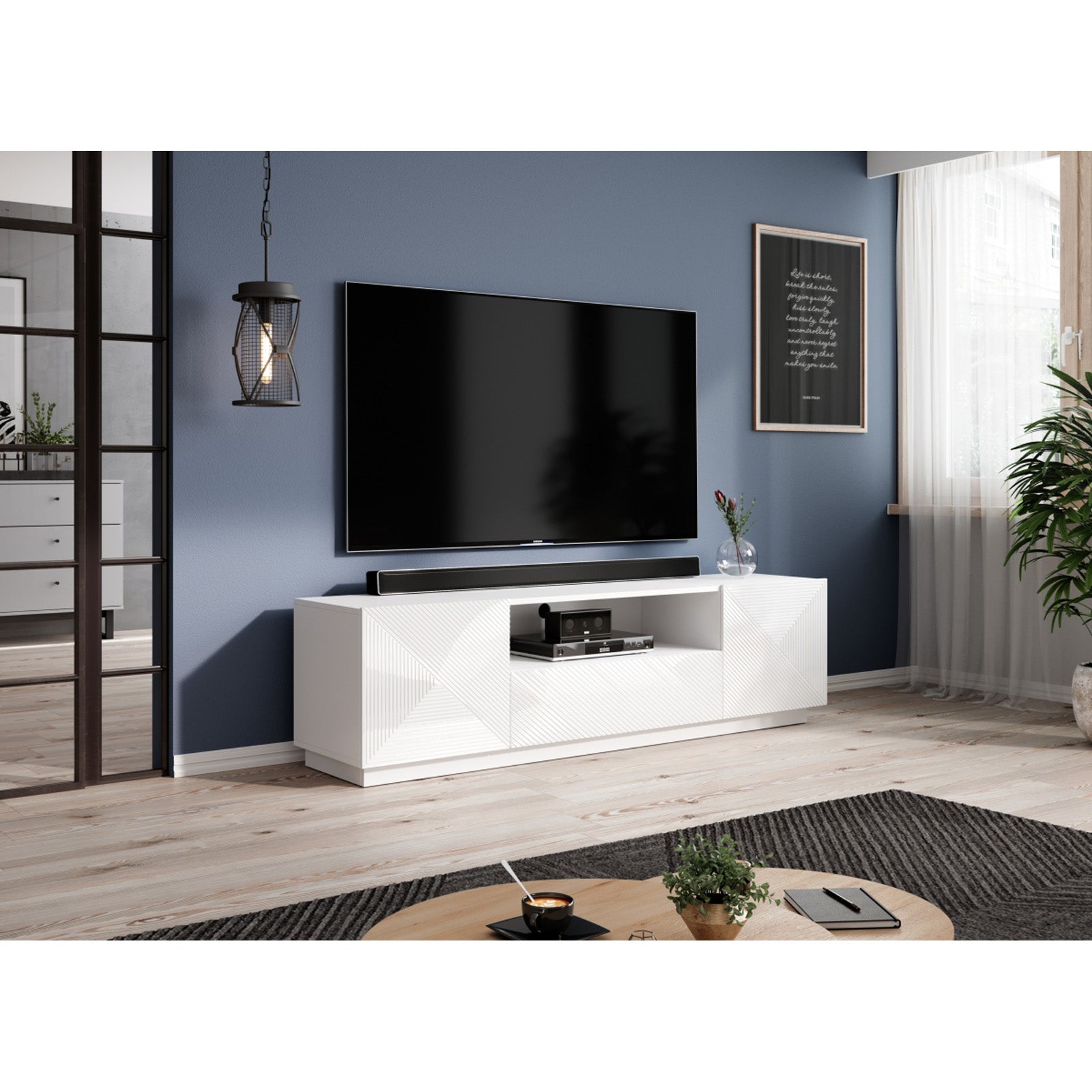 Komoda Asha 167cm, Materijal: hrast