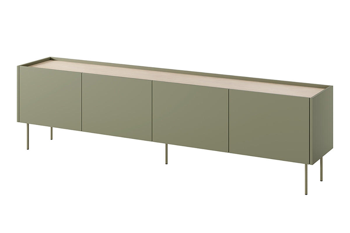 TV Komoda Desin 220cm, 4 vrata, Materijal: MDF