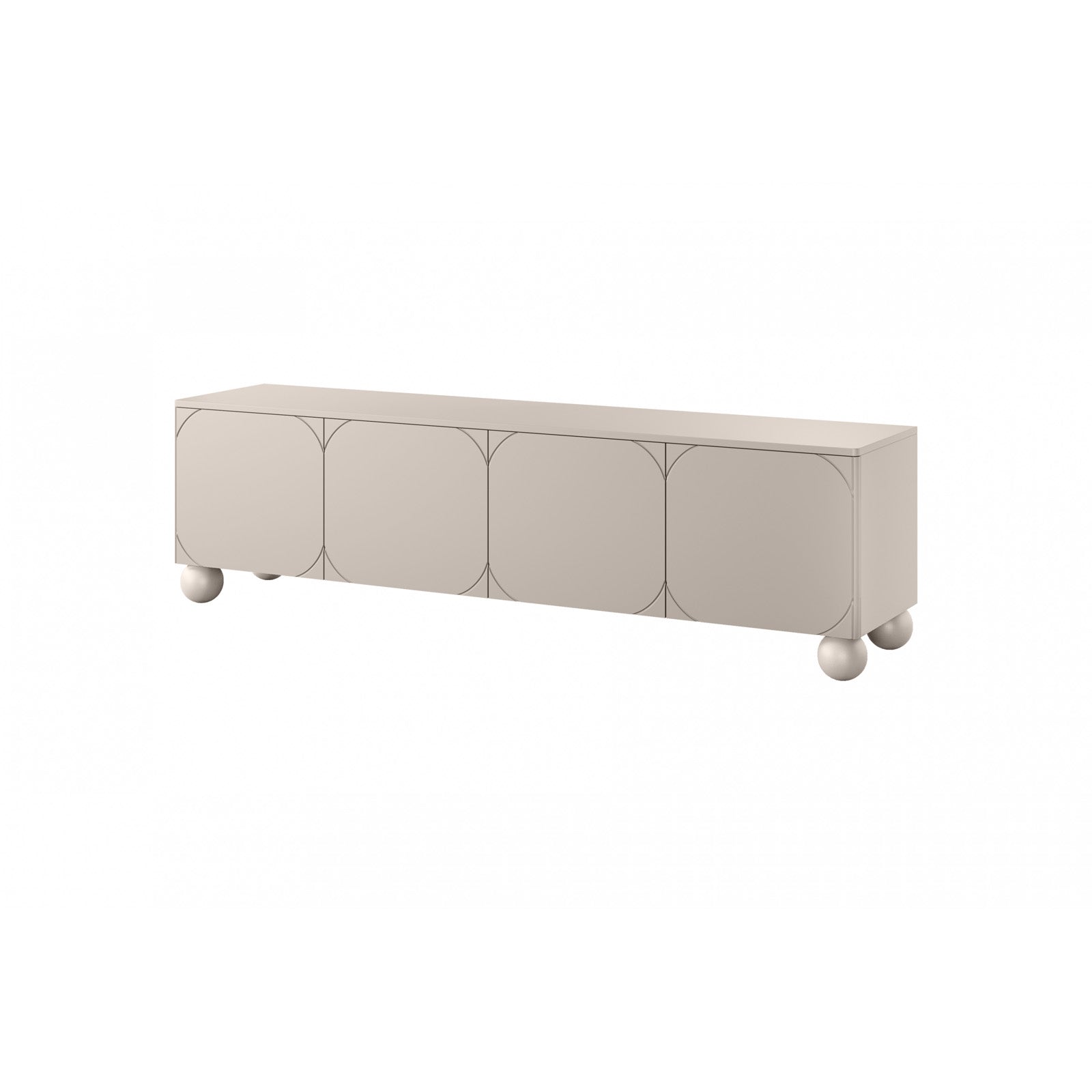 Komoda Sonatia 200cm, 4 vrata, Materijal: MDF