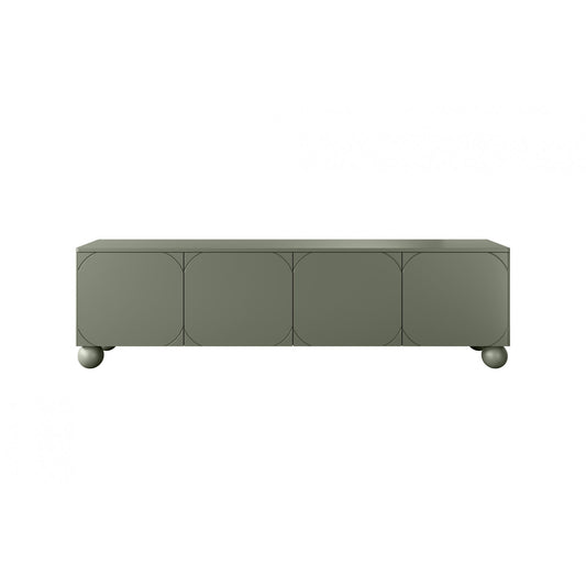 Komoda Sonatia 200cm, 4 vrata, Materijal: MDF