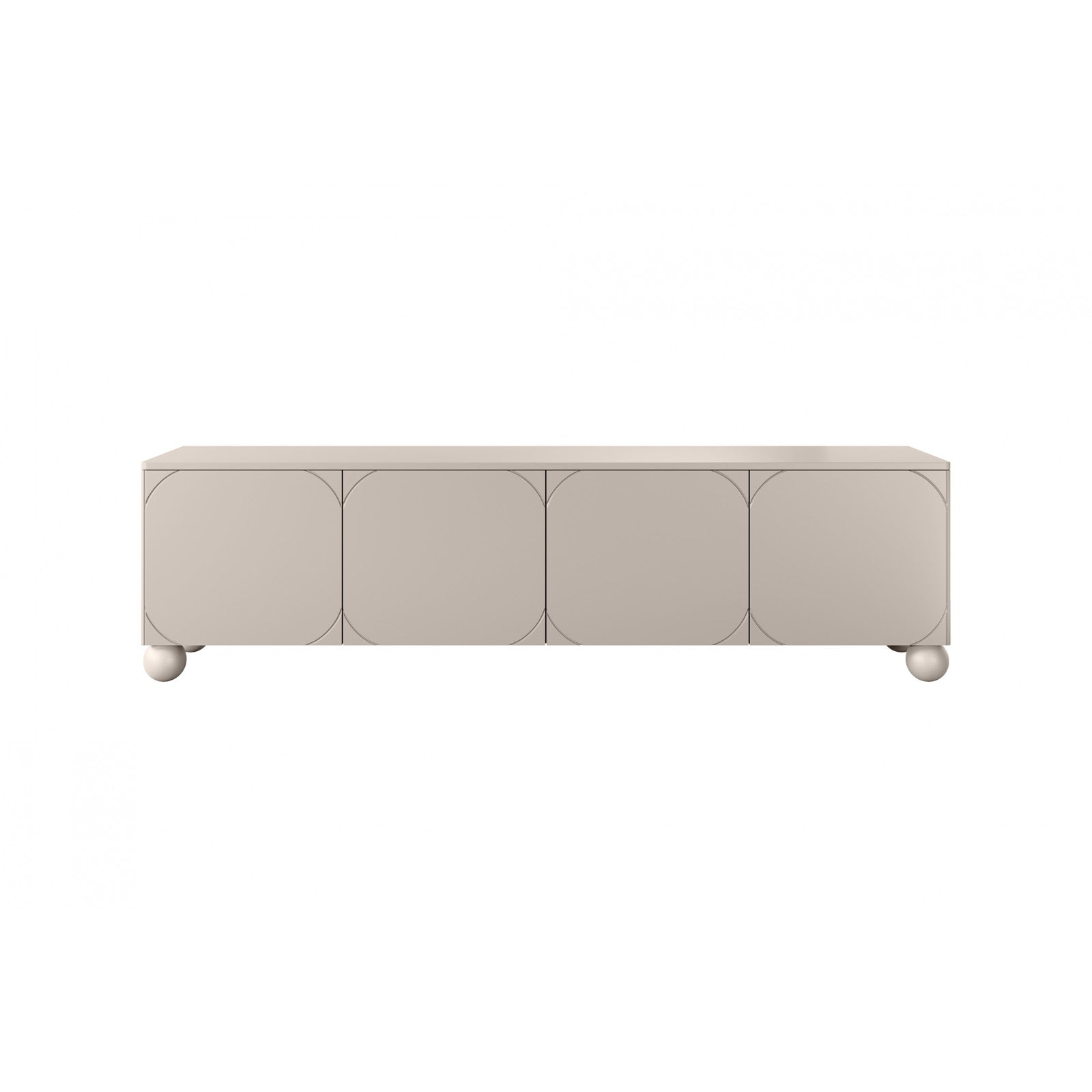 Komoda Sonatia 200cm, 4 vrata i 2 ladice, Materijal: MDF