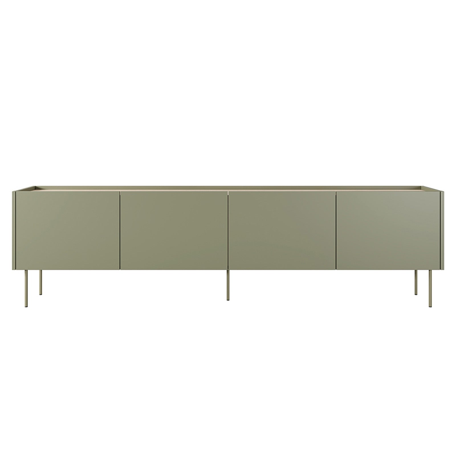 TV Komoda Desin 220cm, 4 vrata i 1 ladica, Materijal: MDF