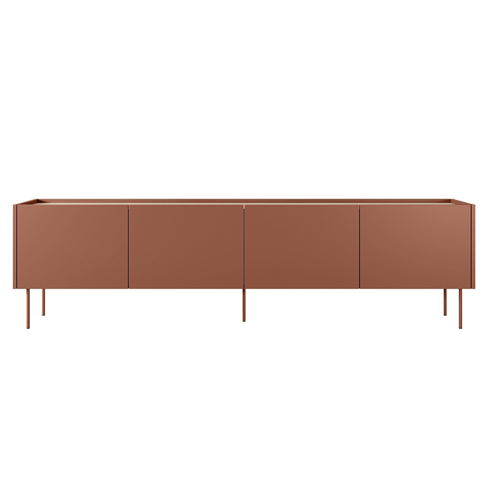 TV Komoda Desin 220cm, 4 vrata i 2 ladice, Materijal: MDF