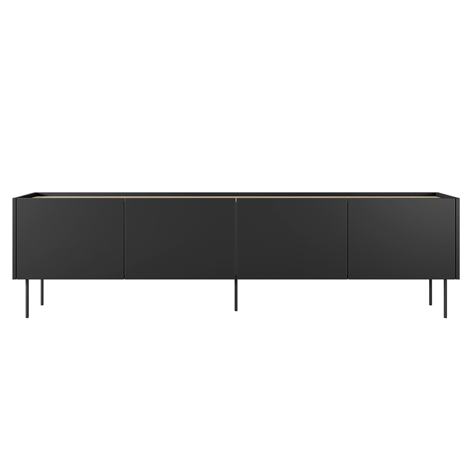 TV Komoda Desin 220cm, 4 vrata i 2 ladice, Materijal: MDF