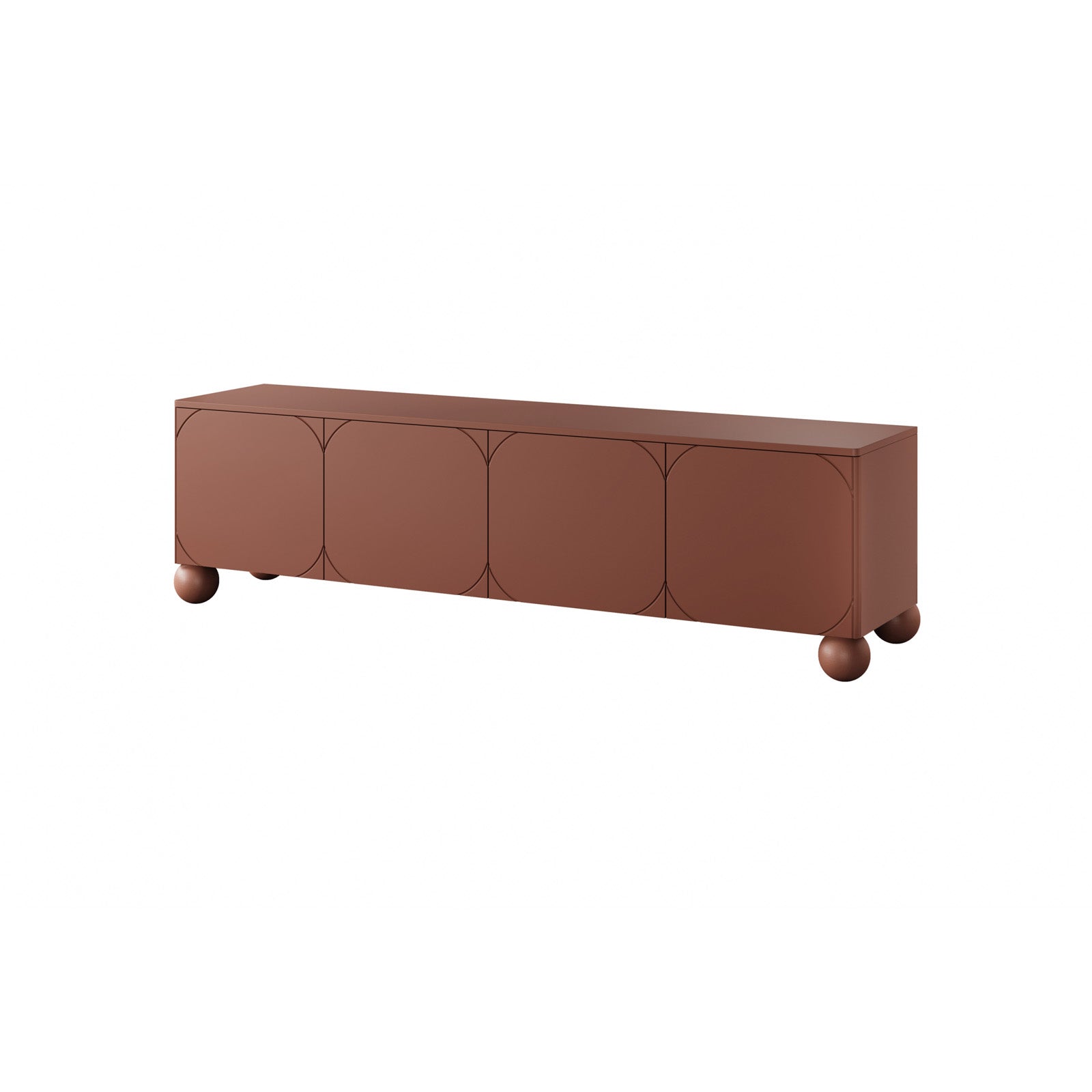 Komoda Sonatia 200cm, 4 vrata i 1 ladica, Materijal: MDF