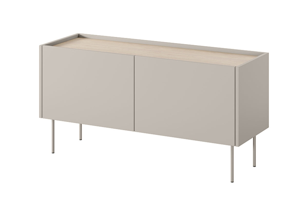 Komoda Desin 120cm, 2 vrata, Materijal: MDF