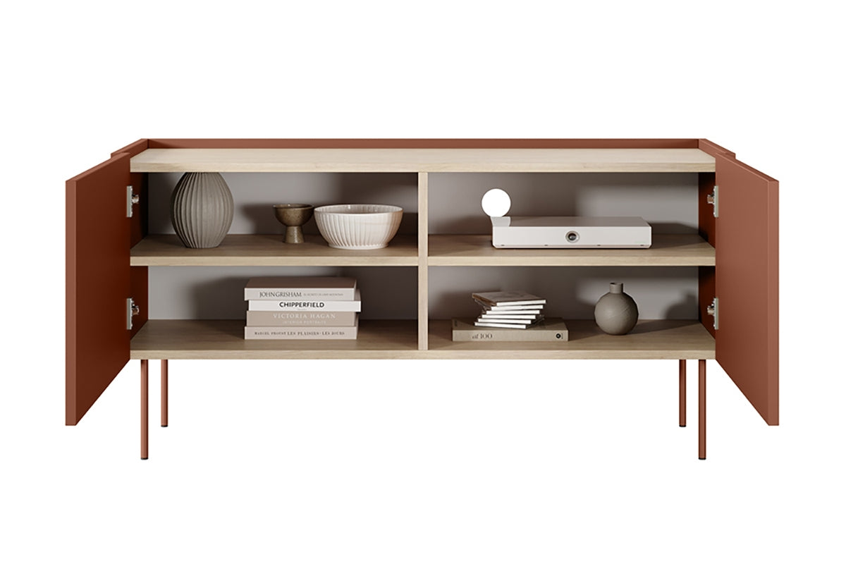 Komoda Desin 120cm, 2 vrata, Materijal: MDF