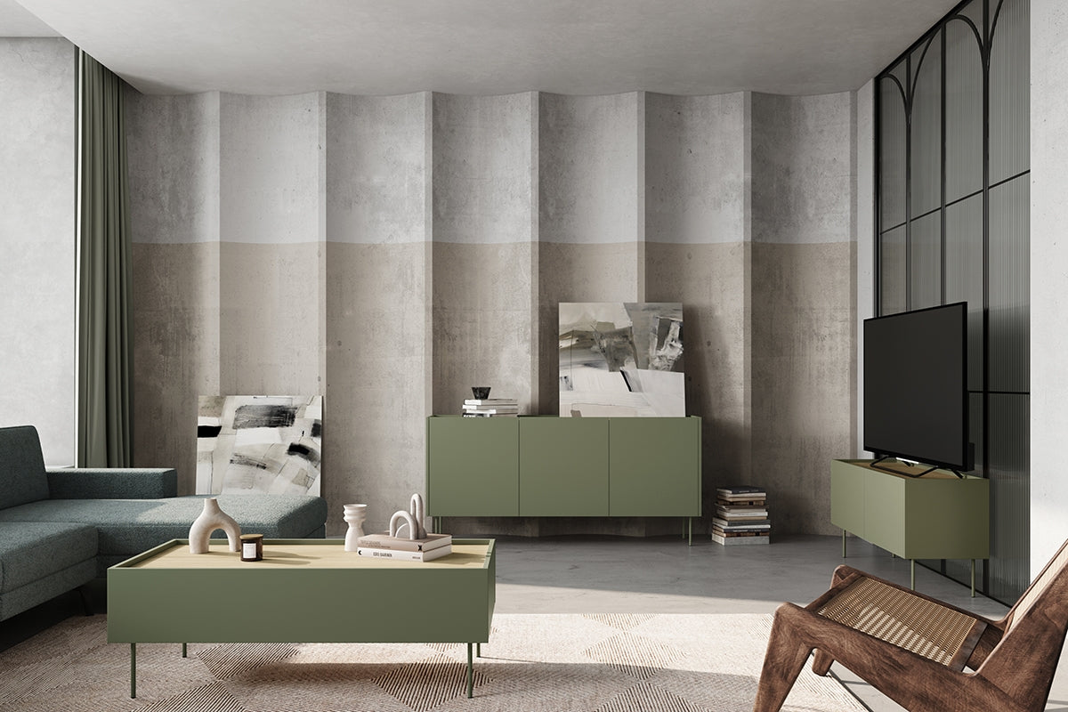 Komoda Desin 120cm, 2 vrata, Materijal: MDF