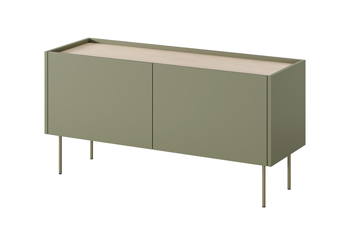 Komoda Desin 120cm, 2 vrata, Materijal: MDF