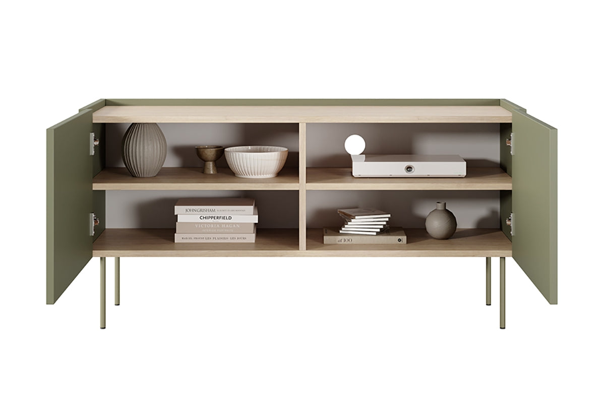 Komoda Desin 120cm, 2 vrata, Materijal: MDF