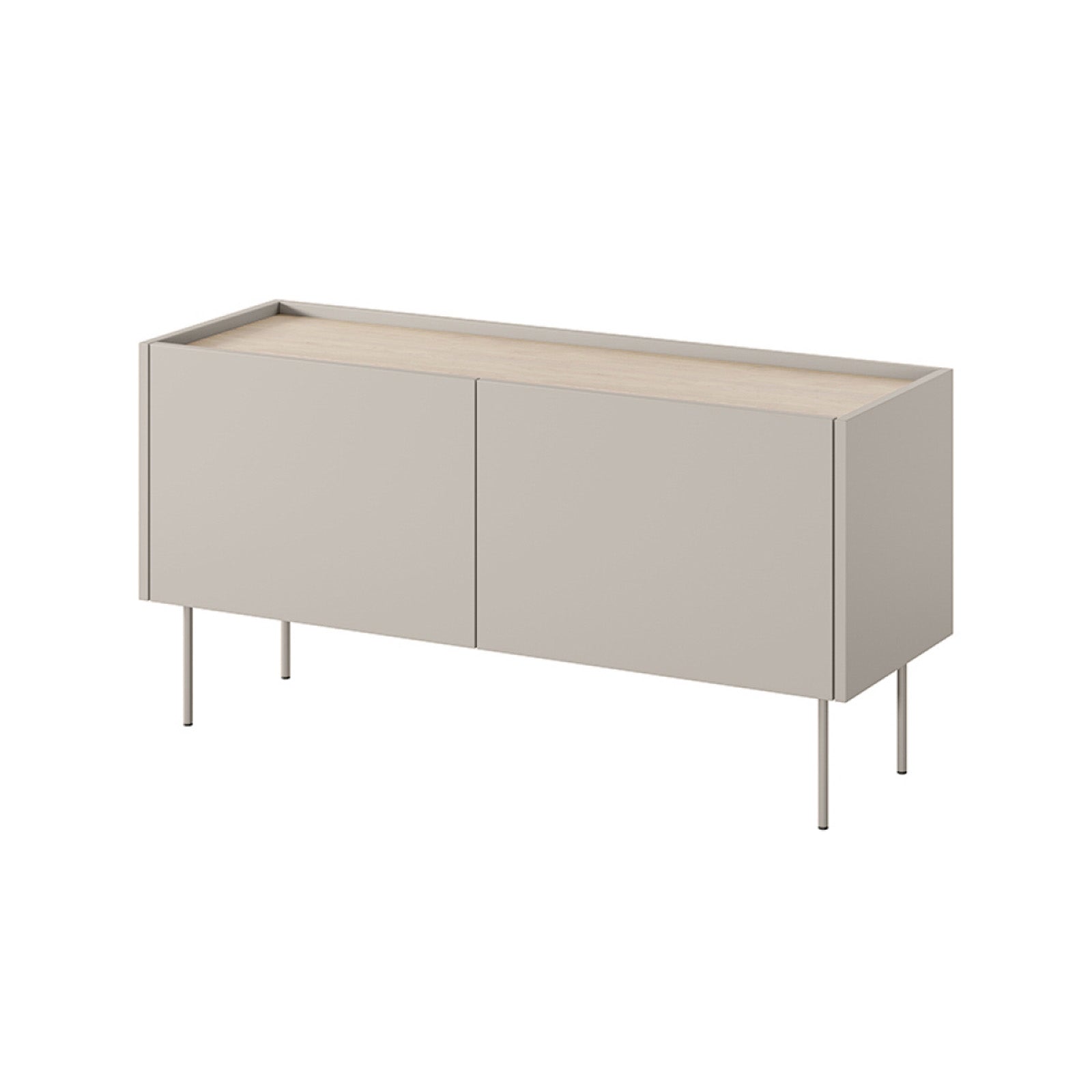 Komoda Desin 120cm, 2 vrata i 1 ladica, Materijal: MDF