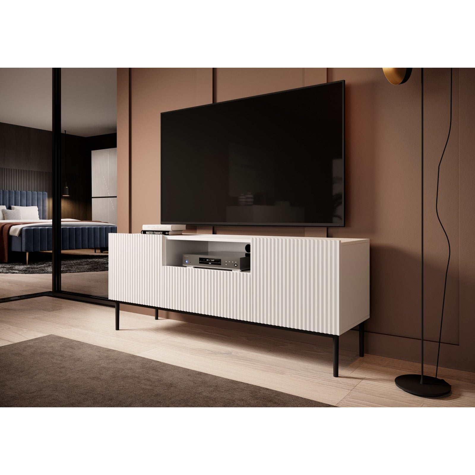 Komoda Nicole 150cm, Materijal: MDF