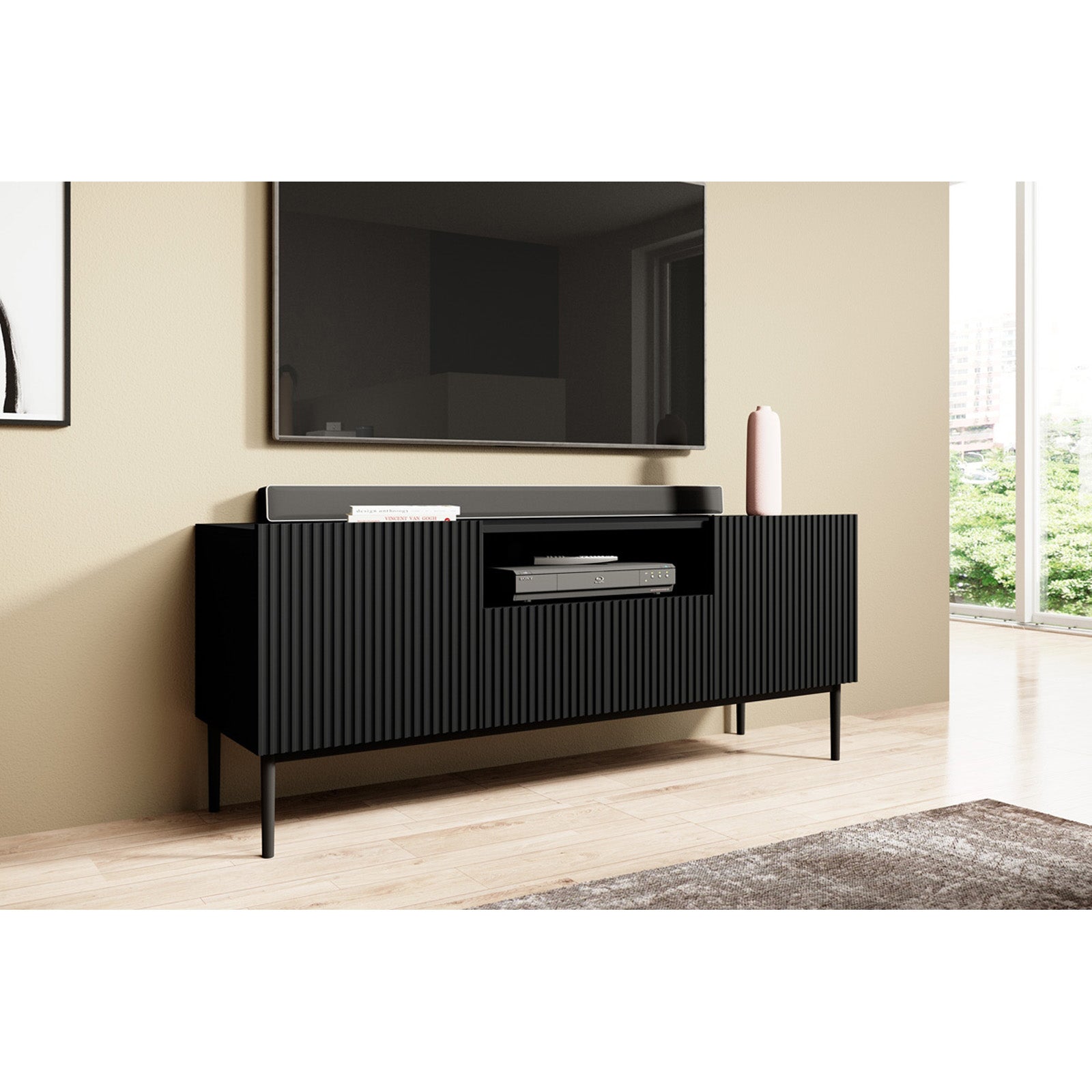 Komoda Nicole 150cm, Materijal: MDF