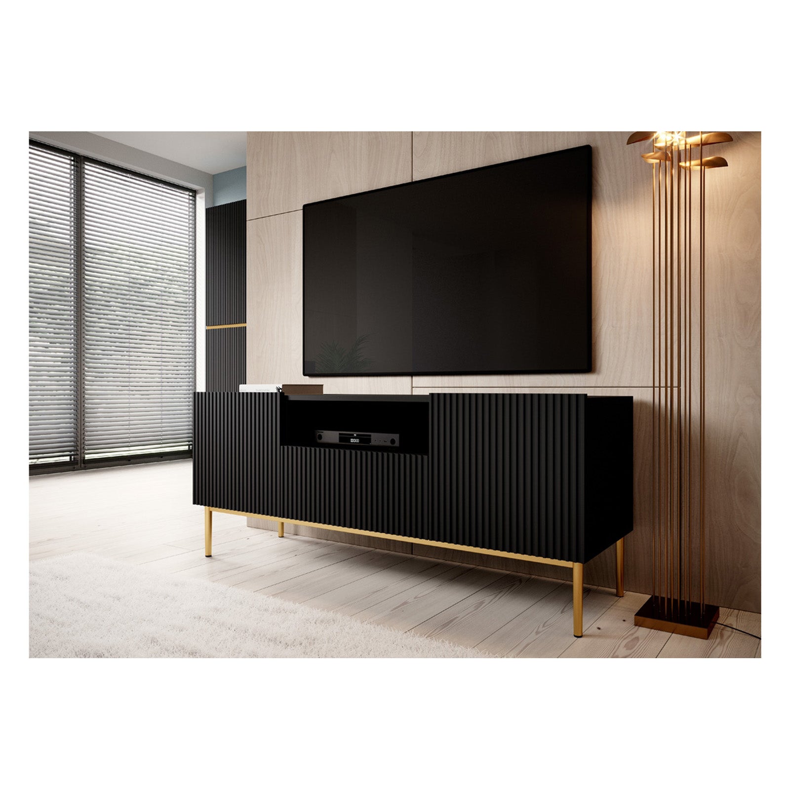 Komoda Nicole 150cm, Materijal: MDF