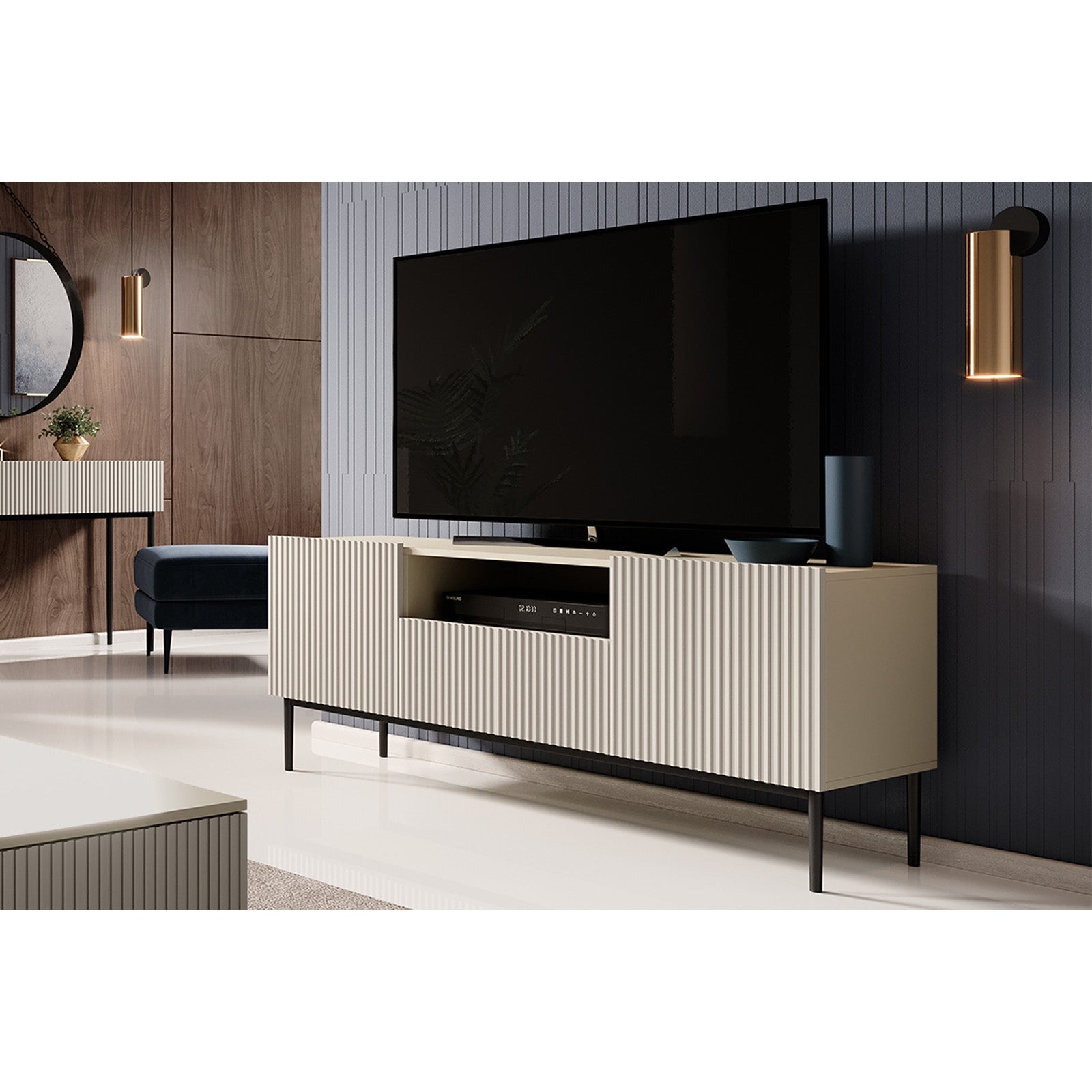 Komoda Nicole 150cm, Materijal: MDF