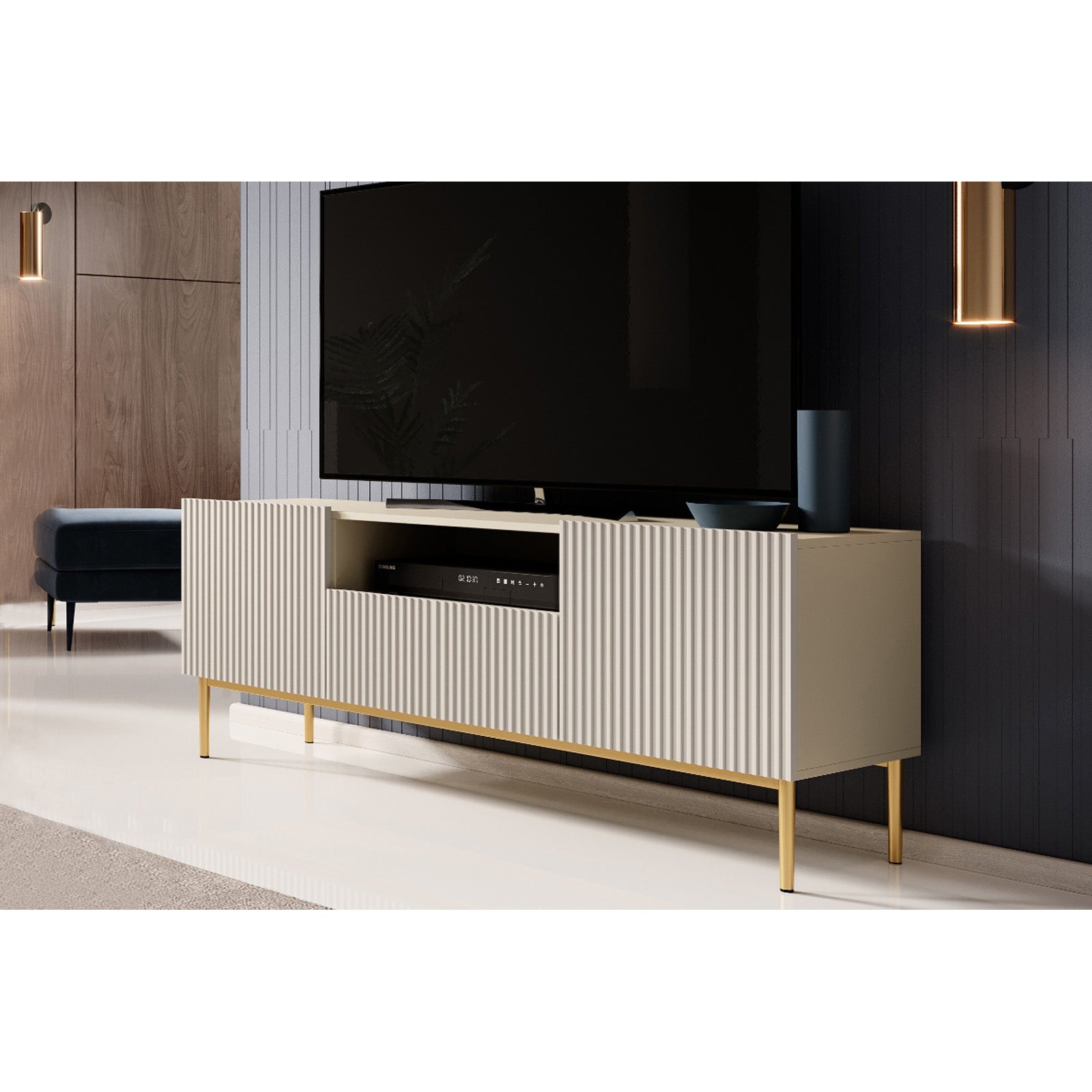 Komoda Nicole 150cm, Materijal: MDF